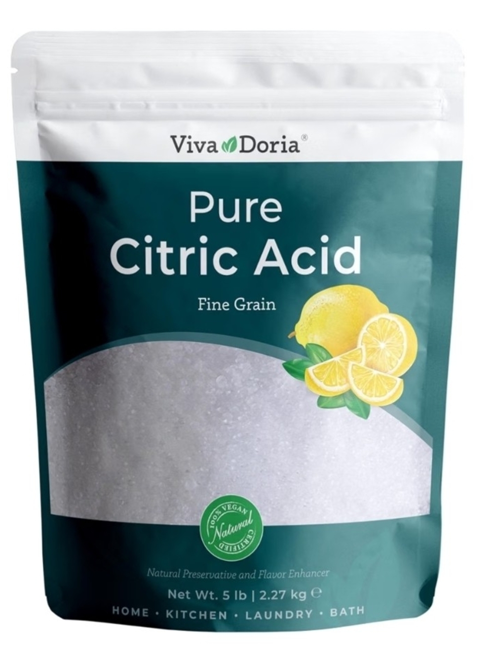 5# Bag Food Grade Citric Acid- Unopened